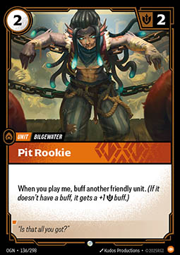 Pit Rookie