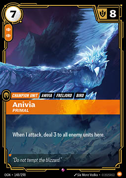 Anivia, Primal