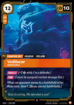 Volibear, Imposing