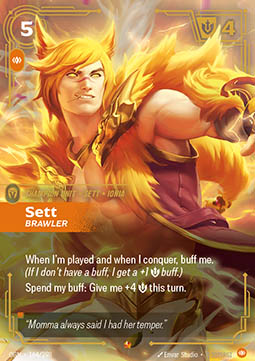 Sett, Brawler