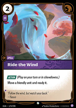 Ride the Wind
