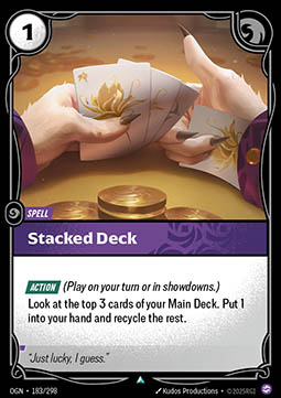 Stacked Deck