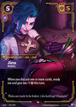 Jinx, Rebel