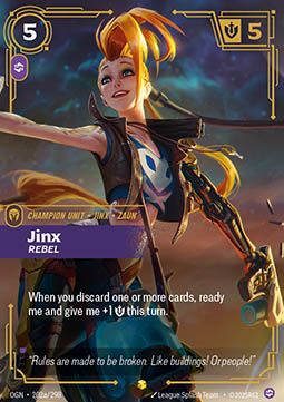 Jinx, Rebel