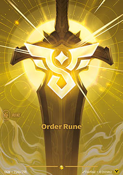 Order Rune