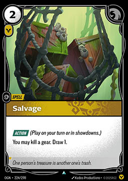 Salvage