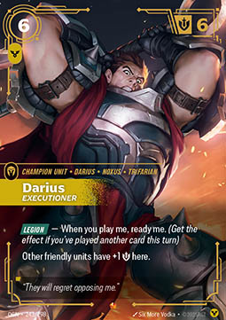 Darius, Executioner