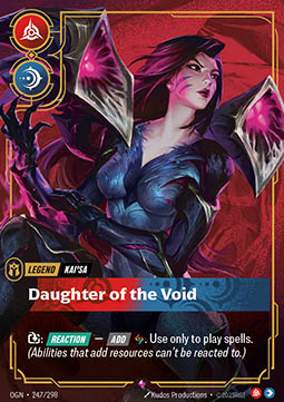 Kai'Sa, Daughter of the Void
