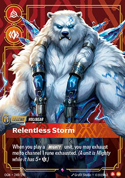 Volibear, Relentless Storm
