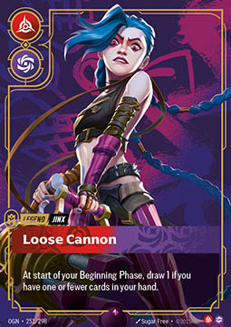Jinx, Loose Cannon