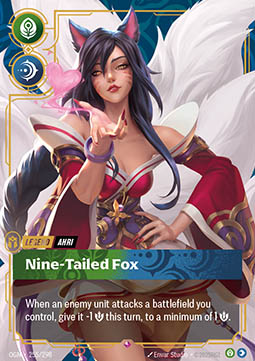 Ahri, Nine-Tailed Fox