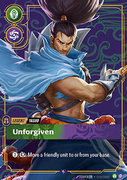 Yasuo, Unforgiven