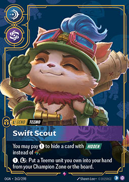 Teemo, Swift Scout