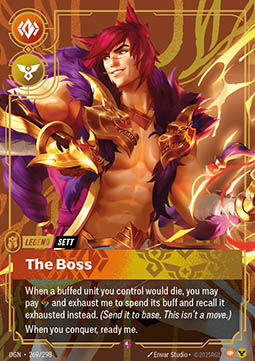 Sett, The Boss