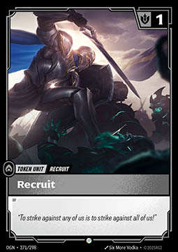 Recruit