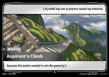 Aspirant's Climb