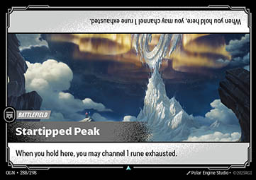 Startipped Peak