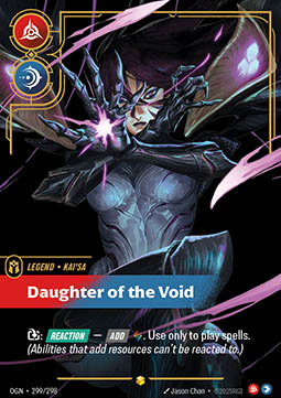 Kai'Sa, Daughter of the Void