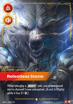 Volibear, Relentless Storm