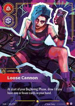 Jinx, Loose Cannon
