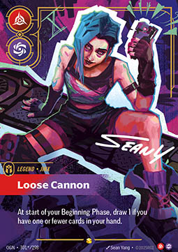 Jinx, Loose Cannon
