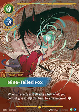 Ahri, Nine-Tailed Fox