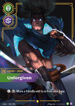 Yasuo, Unforgiven