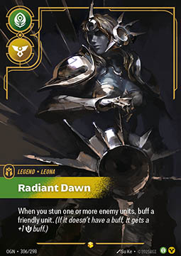 Leona, Radiant Dawn