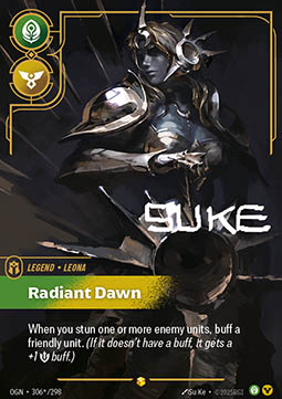 Leona, Radiant Dawn