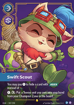 Teemo, Swift Scout