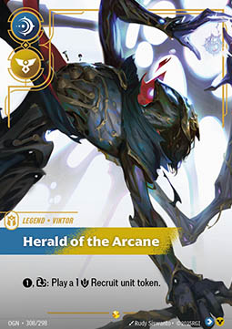 Viktor, Herald of the Arcane
