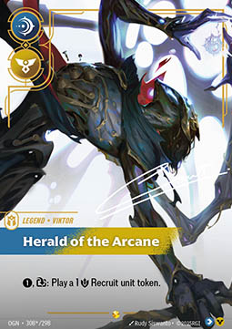 Viktor, Herald of the Arcane