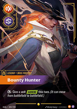 Miss Fortune, Bounty Hunter