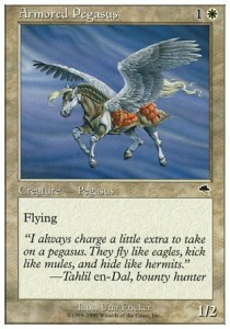Armored Pegasus