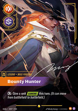 Miss Fortune, Bounty Hunter