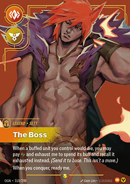 Sett, The Boss