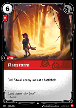 Firestorm