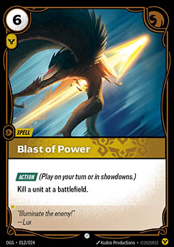 Blast of Power