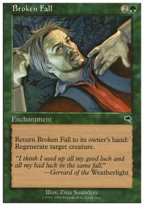 Broken Fall
