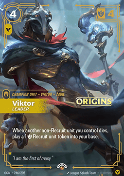 Viktor, Leader
