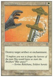 Disenchant