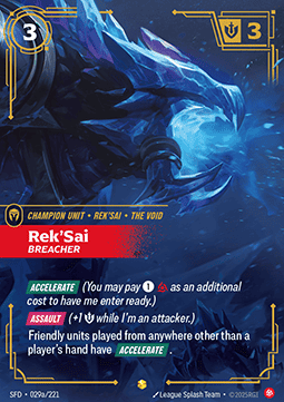 Rek'Sai, Breacher