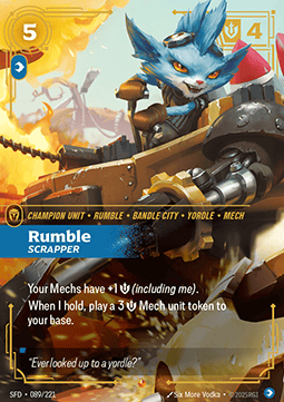 Rumble, Scrapper