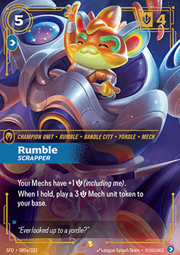 Rumble, Scrapper