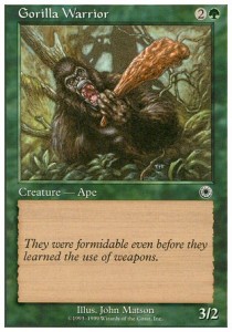 Gorilla Warrior
