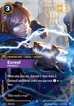 Ezreal, Prodigy