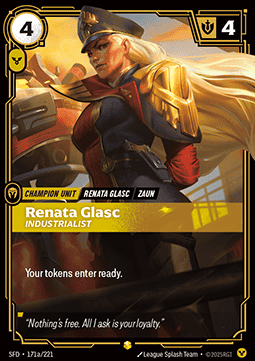 Renata Glasc, Industrialist