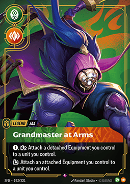 Jax, Grandmaster at Arms