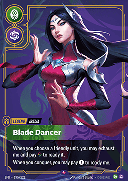 Irelia, Blade Dancer