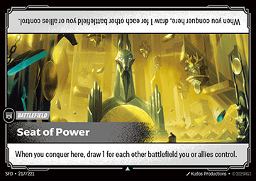 Seat of Power